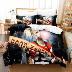 The Suicide Squad Bedding Set Quilt Cover Without Filler (Online Order Only)