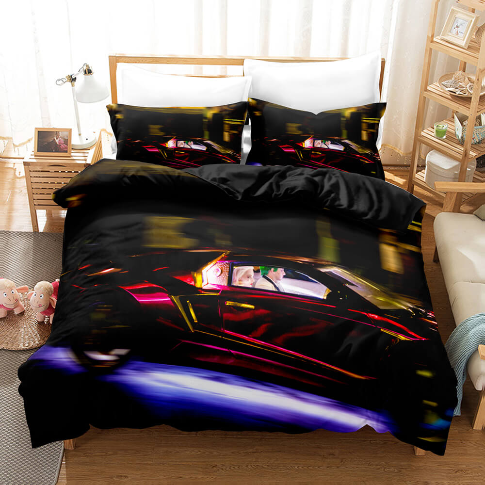 The Suicide Squad Bedding Set Quilt Cover Without Filler (Online Order Only)
