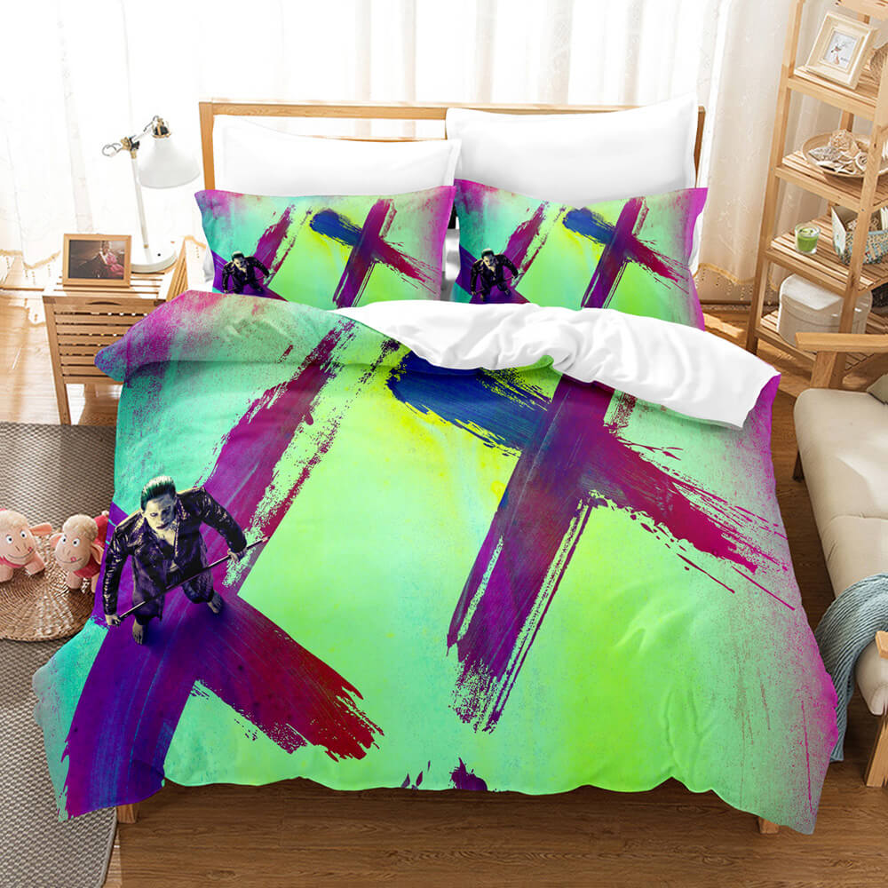 The Suicide Squad Bedding Set Quilt Cover Without Filler (Online Order Only)