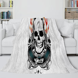 The Suicide Squad Flannel Fleece Throw Cosplay Blanket (Online Order Only)