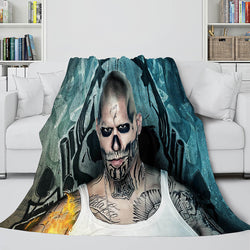 The Suicide Squad Flannel Fleece Throw Cosplay Blanket (Online Order Only)