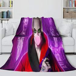 The Suicide Squad Flannel Fleece Throw Cosplay Blanket (Online Order Only)