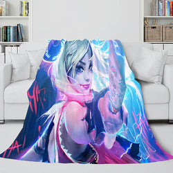 The Suicide Squad Flannel Fleece Throw Cosplay Blanket (Online Order Only)