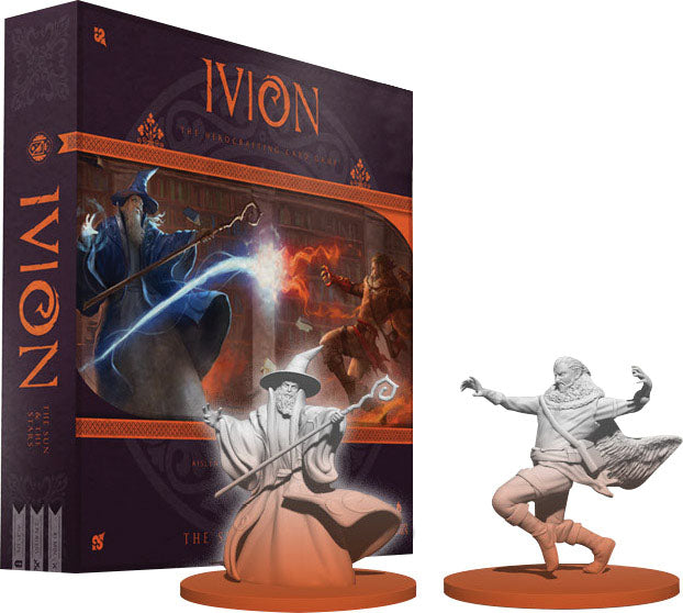 Ivion - The Herocrafting Card Game: The Sun and The Stars (ONLINE ORDER ONLY)