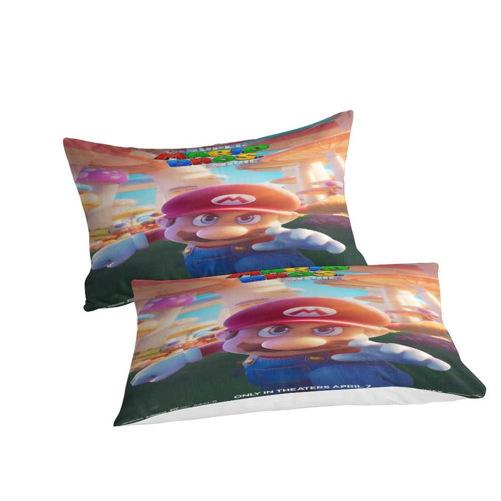 The Super Mario Bros Movie Bedding Set Quilt Cover (Online Order Only)