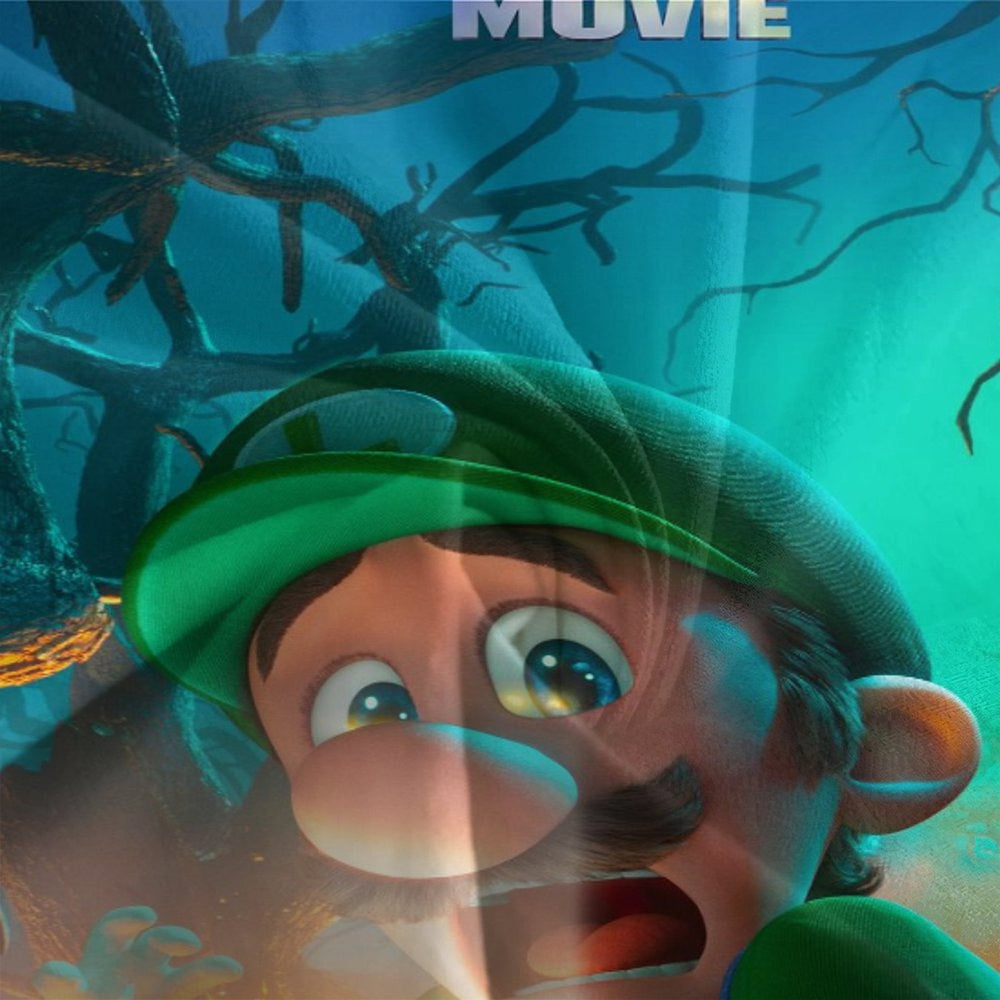 The Super Mario Bros Movie Bedding Set Quilt Cover (Online Order Only)