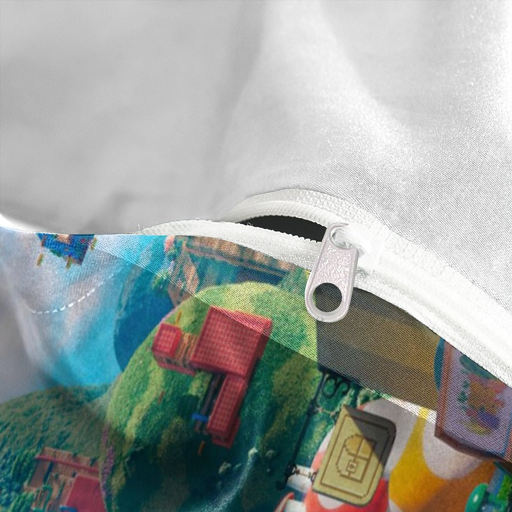 Super Mario Bros Bedding Set Duvet Cover (Online Order Only)