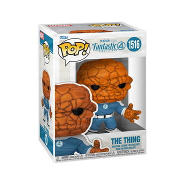 The Thing Marvel Fantastic Four Funko Pop! (Online Order Only)