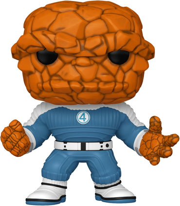 The Fantastic Four: First Steps The Thing Funko Pop! Vinyl Figure #1516 with Funko Protector (Online Order Only)