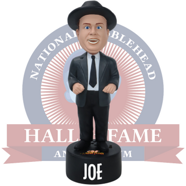 Joe The Three Stooges Talking Bobblehead (ONLINE ORDER ONLY)