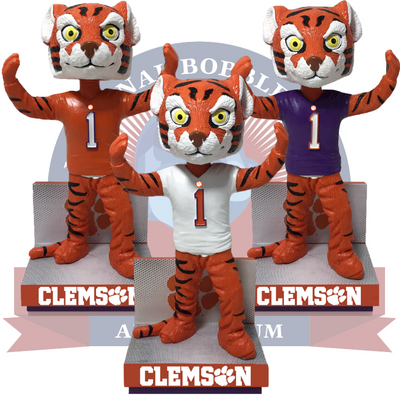 The Tiger Clemson Tigers Mascot Bobbleheads (ONLINE ORDER ONLY)