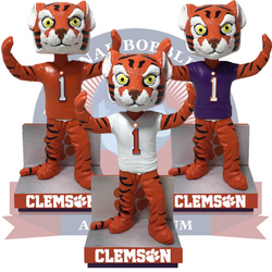 The Tiger Clemson Tigers Mascot Bobbleheads (ONLINE ORDER ONLY)
