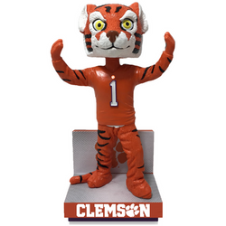 The Tiger Clemson Tigers Mascot Bobbleheads (ONLINE ORDER ONLY)
