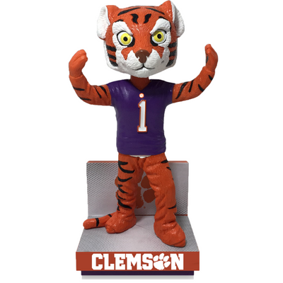 The Tiger Clemson Tigers Mascot Bobbleheads (ONLINE ORDER ONLY)