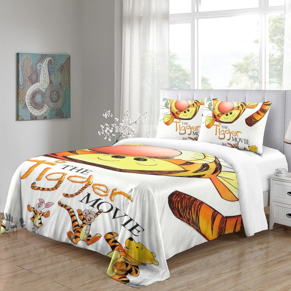 The Tigger Movie Bedding Set Quilt Duvet Cover Without Filler (Online Order Only)