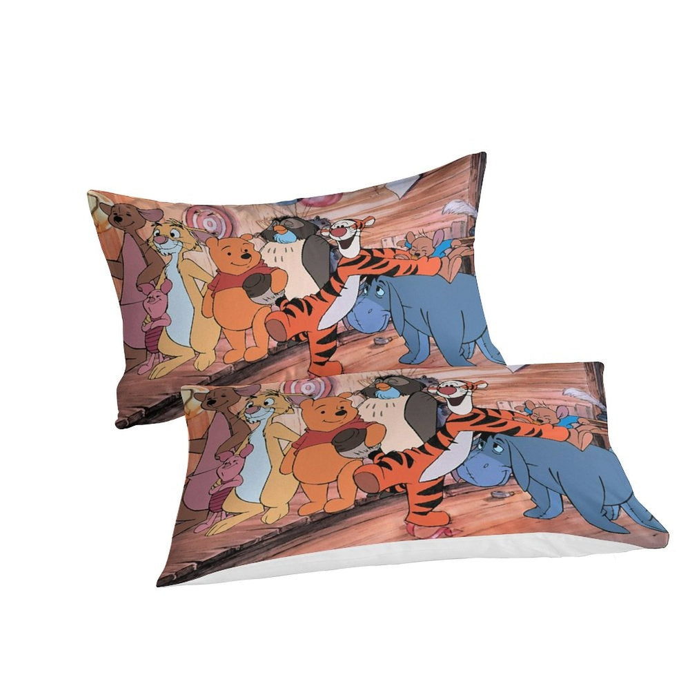 The Tigger Movie Bedding Set Quilt Duvet Cover Without Filler (Online Order Only)