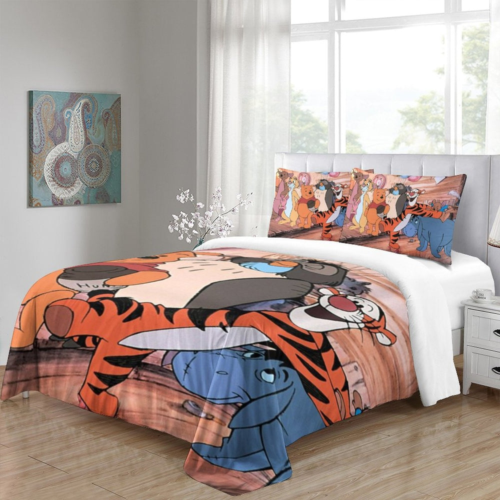 The Tigger Movie Bedding Set Quilt Duvet Cover Without Filler (Online Order Only)