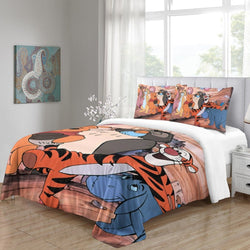 The Tigger Movie Bedding Set Quilt Duvet Cover Without Filler (Online Order Only)