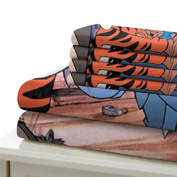 The Tigger Movie Bedding Set Quilt Duvet Cover Without Filler (Online Order Only)