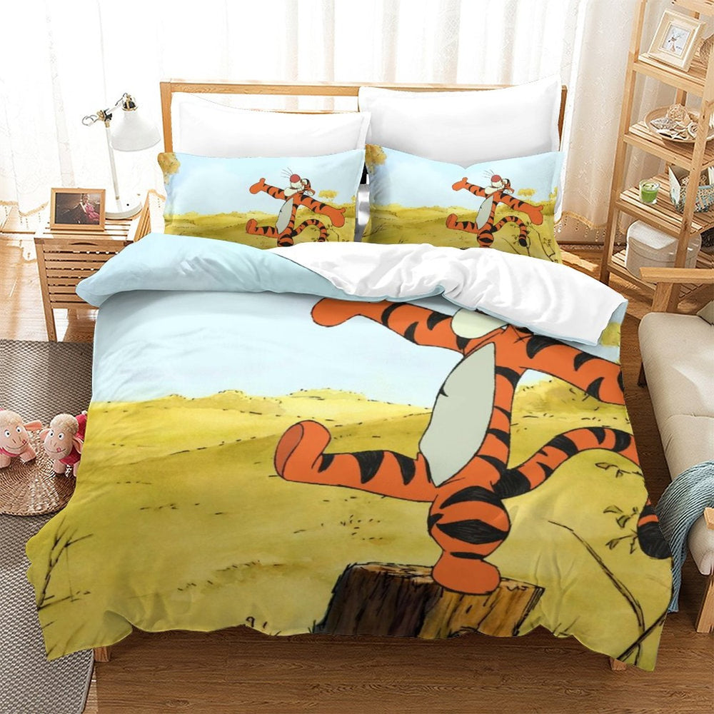 The Tigger Movie Bedding Set Quilt Duvet Cover Without Filler (Online Order Only)