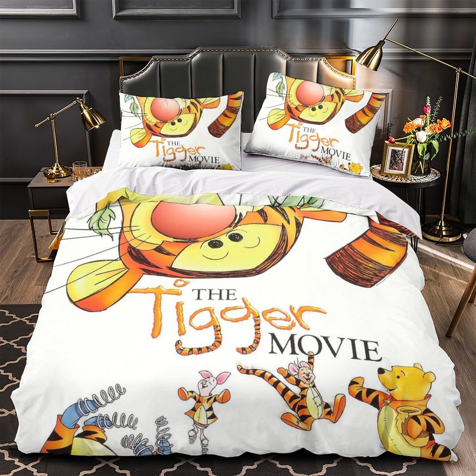 The Tigger Movie Bedding Set Quilt Duvet Cover Without Filler (Online Order Only)