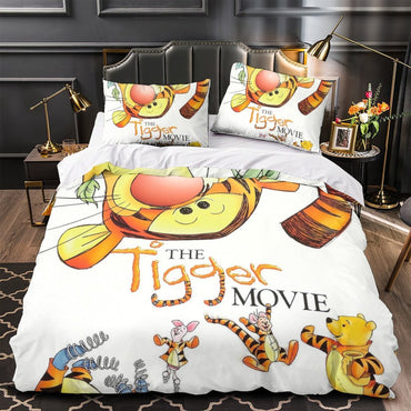 The Tigger Movie Bedding Set Quilt Duvet Cover Without Filler (Online Order Only)