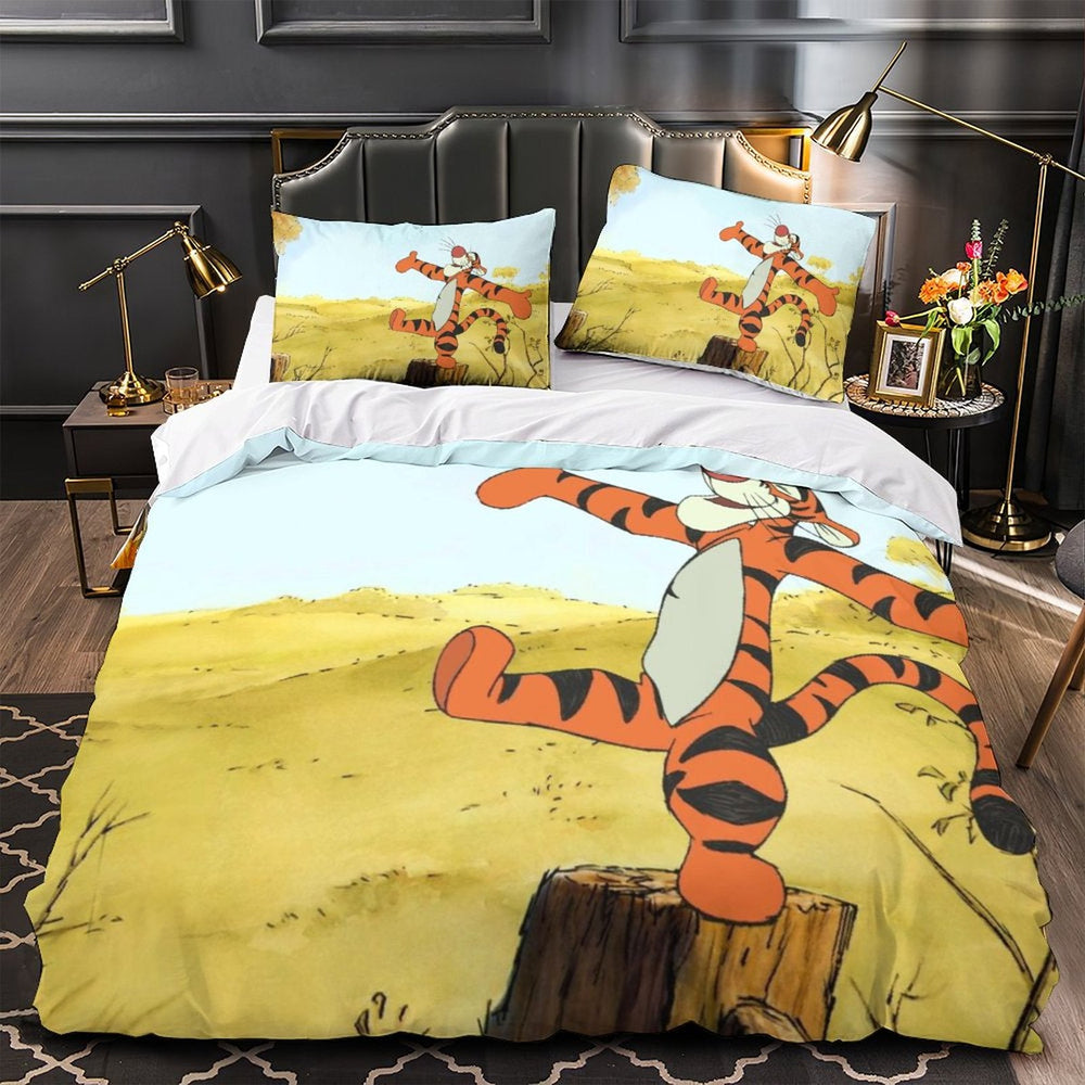 The Tigger Movie Bedding Set Quilt Duvet Cover Without Filler (Online Order Only)