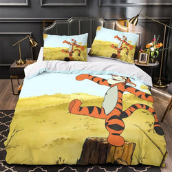 The Tigger Movie Bedding Set Quilt Duvet Cover Without Filler (Online Order Only)