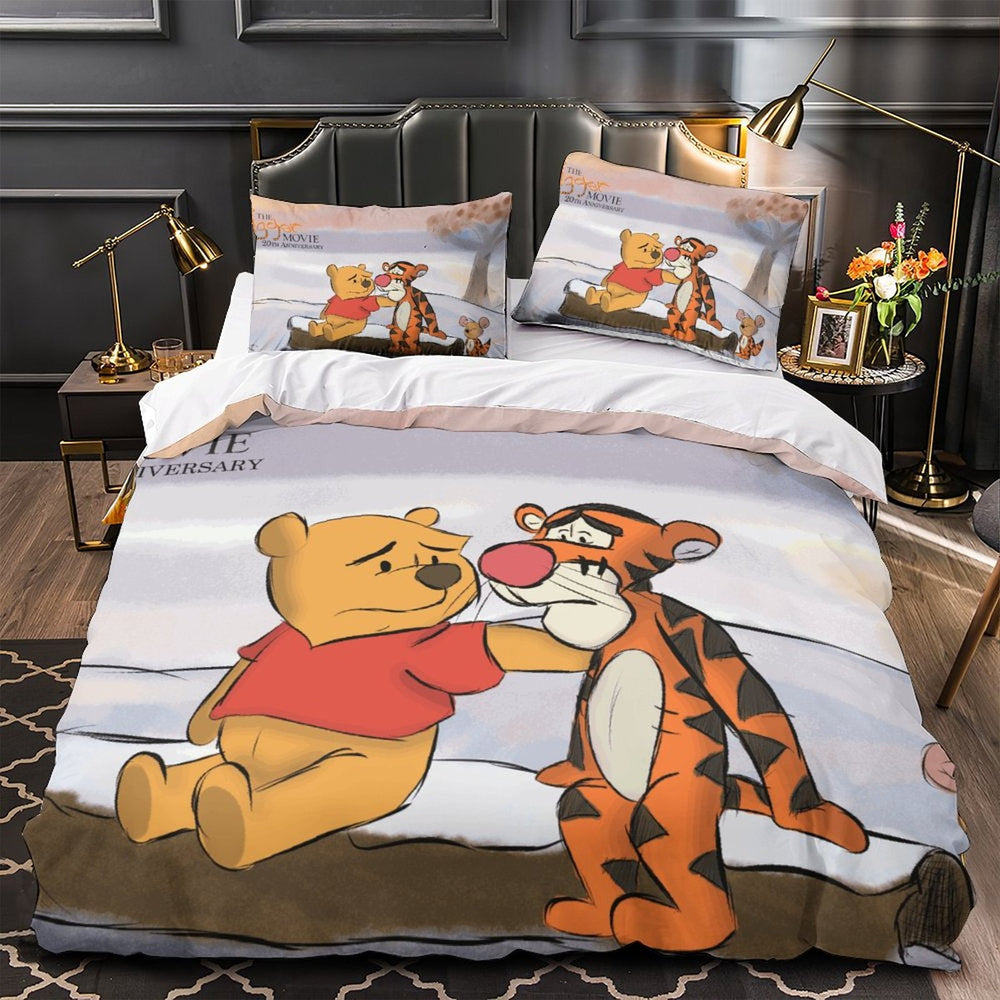 The Tigger Movie Bedding Set Quilt Duvet Cover Without Filler (Online Order Only)