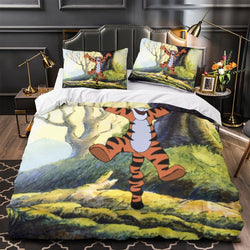 The Tigger Movie Bedding Set Quilt Duvet Cover Without Filler (Online Order Only)