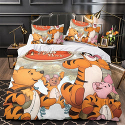 The Tigger Movie Bedding Set Quilt Duvet Cover Without Filler (Online Order Only)