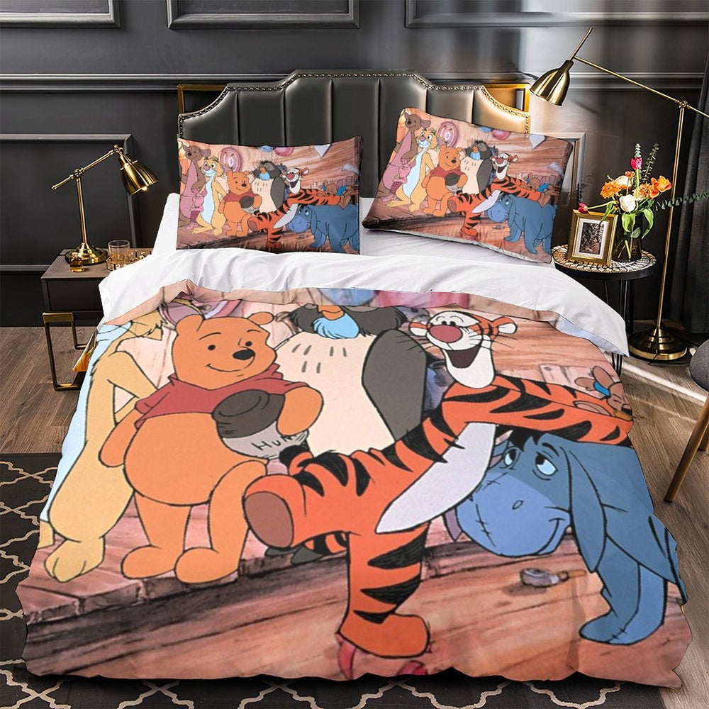 The Tigger Movie Bedding Set Quilt Duvet Cover Without Filler (Online Order Only)