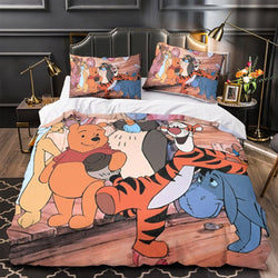 The Tigger Movie Bedding Set Quilt Duvet Cover Without Filler (Online Order Only)