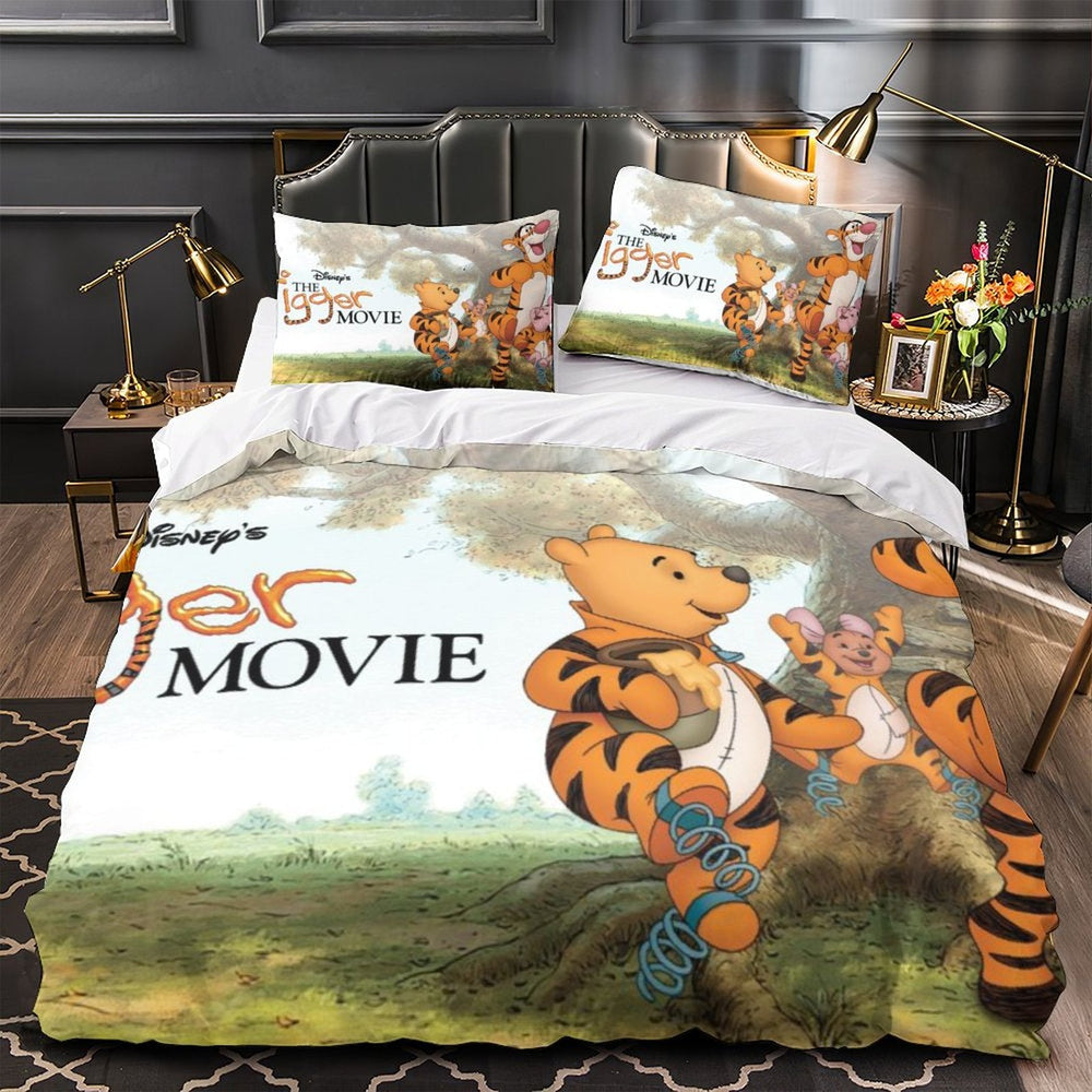 The Tigger Movie Bedding Set Quilt Duvet Cover Without Filler (Online Order Only)