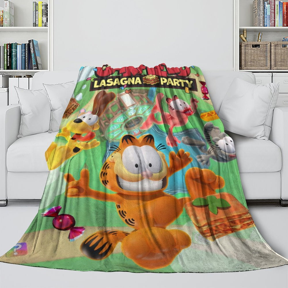 The Tigger Movie Blanket Flannel Fleece Throw Room Decoration (Online Order Only)