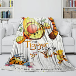 The Tigger Movie Blanket Flannel Fleece Throw Room Decoration (Online Order Only)