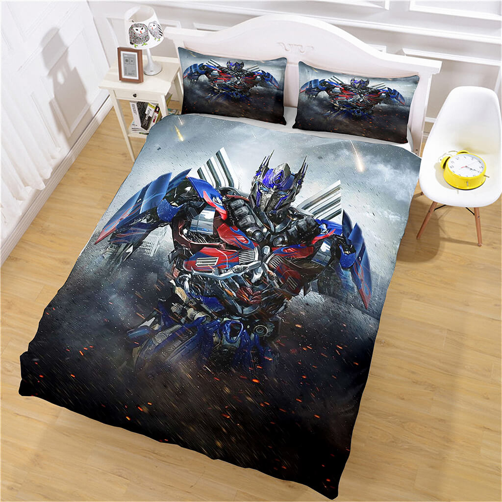 The Transformers Bedding Set Cosplay Quilt Cover Without Filler (Online Order Only)