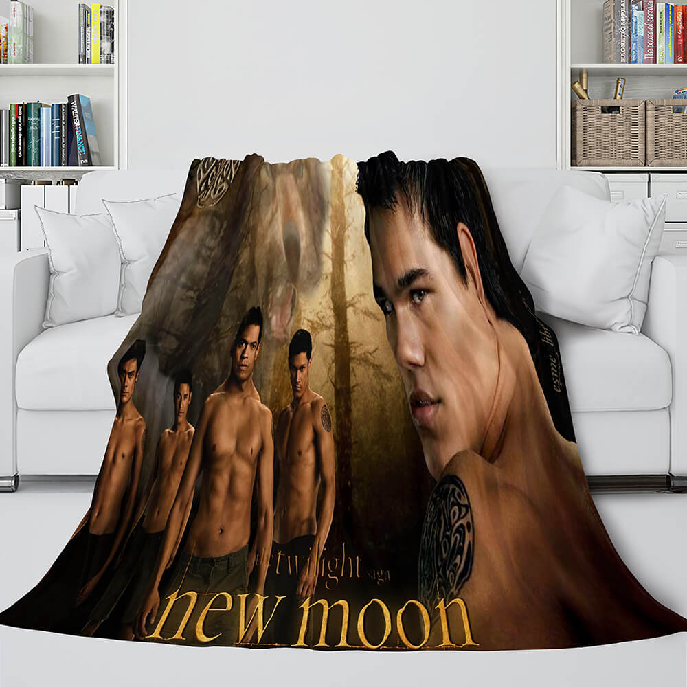 The Twilight Saga Breaking Dawn Cosplay Blanket Flannel Throw (Online Order Only)