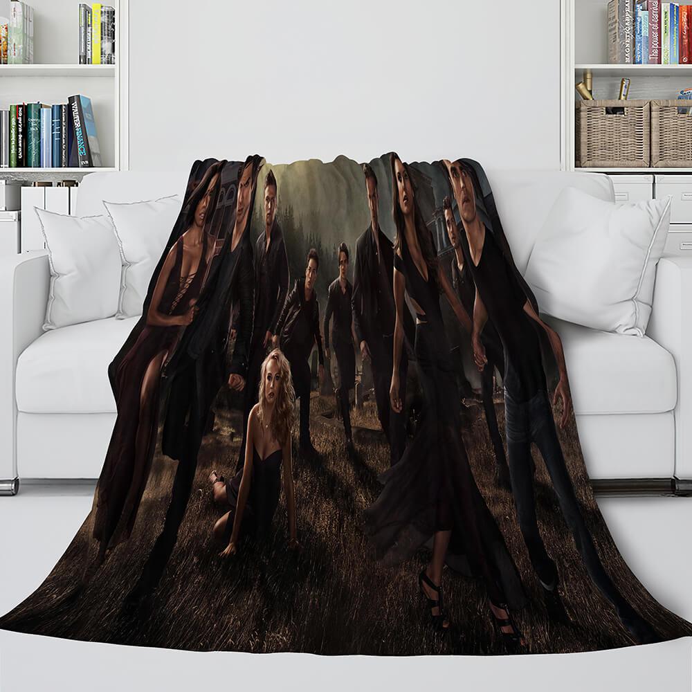 The Twilight Saga Breaking Dawn Flannel Fleece Blanket (Online Order Only)