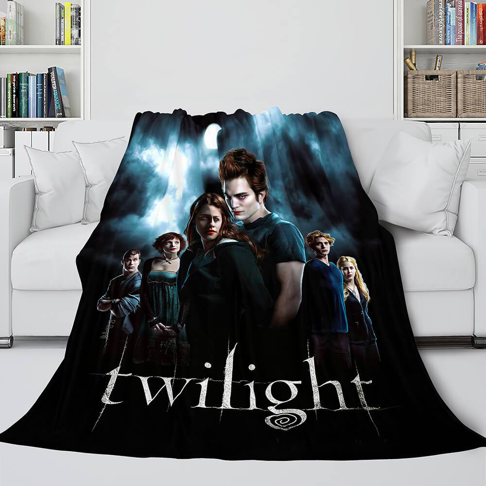 The Twilight Saga Breaking Dawn Flannel Fleece Blanket (Online Order Only)