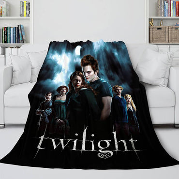 The Twilight Saga Breaking Dawn Flannel Fleece Blanket (Online Order Only)