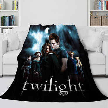 The Twilight Saga Breaking Dawn Cosplay Blanket Flannel Throw (Online Order Only)
