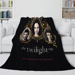 The Twilight Saga Breaking Dawn Flannel Fleece Blanket (Online Order Only)