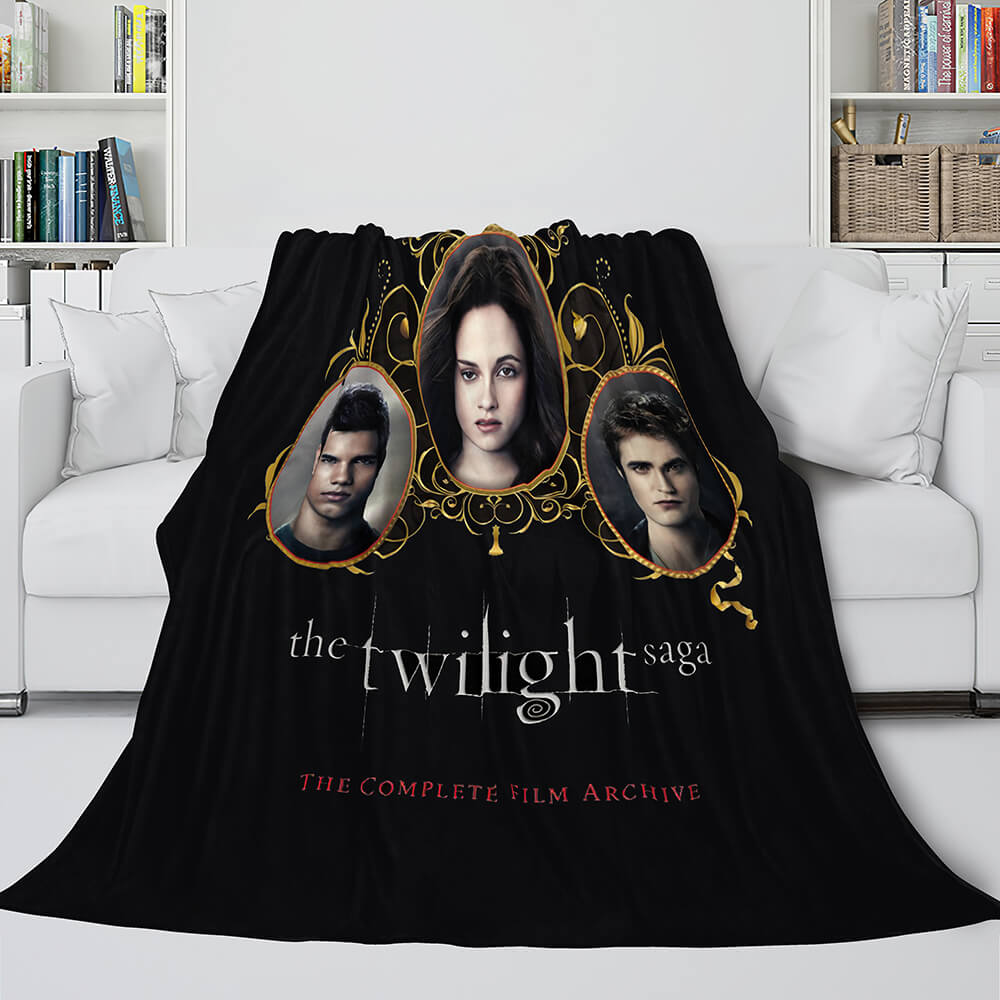 The Twilight Saga Breaking Dawn Cosplay Blanket Flannel Throw (Online Order Only)