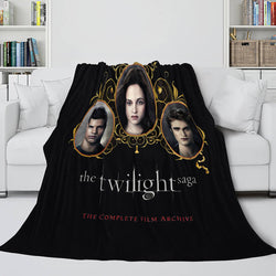 The Twilight Saga Breaking Dawn Cosplay Blanket Flannel Throw (Online Order Only)