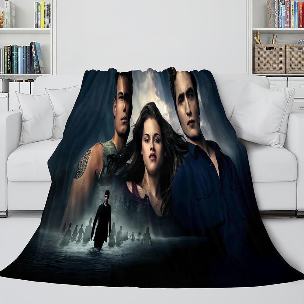 The Twilight Saga Breaking Dawn Flannel Fleece Blanket (Online Order Only)