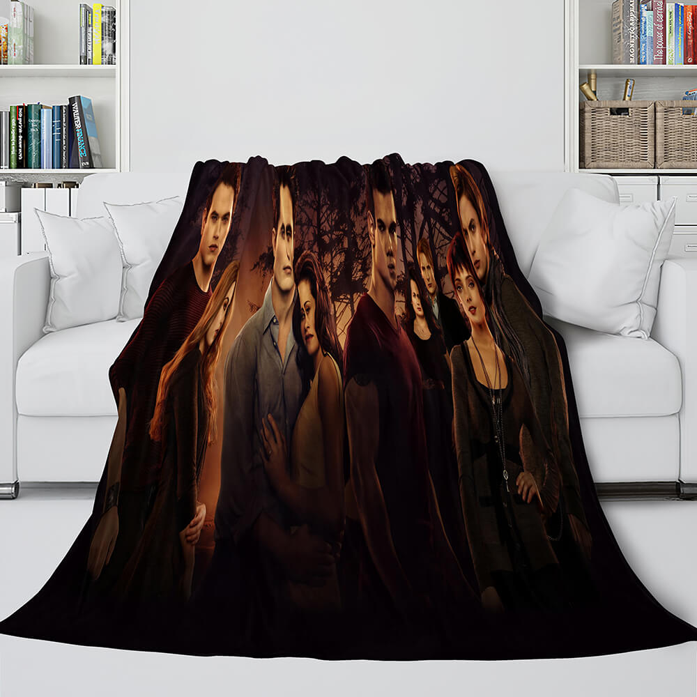 The Twilight Saga Breaking Dawn Cosplay Blanket Flannel Throw (Online Order Only)