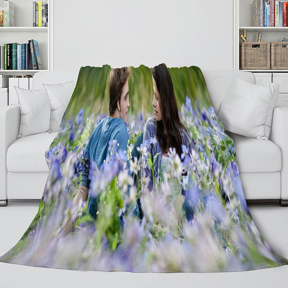 The Twilight Saga Breaking Dawn Cosplay Blanket Flannel Throw (Online Order Only)