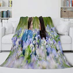 The Twilight Saga Breaking Dawn Cosplay Blanket Flannel Throw (Online Order Only)