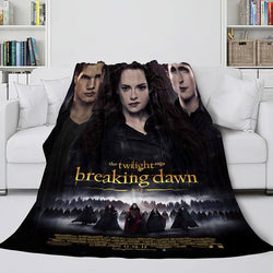 The Twilight Saga Breaking Dawn Cosplay Blanket Flannel Throw (Online Order Only)